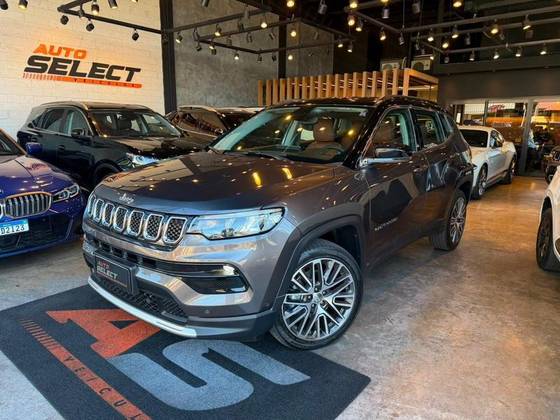 JEEP COMPASS 2.0 TD350 TURBO DIESEL LIMITED AT9 JEEP COMPASS 2.0 TD350 TURBO DIESEL LIMITED AT9